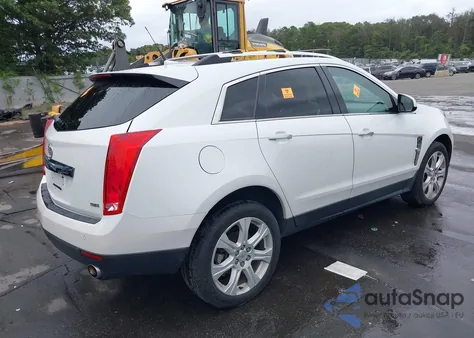2012 Cadillac Srx Luxury Collection из США, поврежденный, VIN 3GYFNAE32CS519305